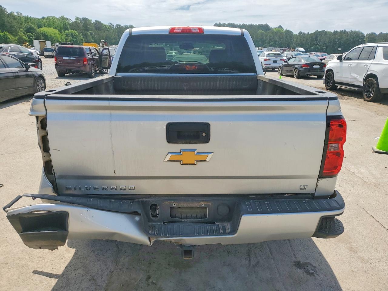 2018 CHEVROLET SILVERADO