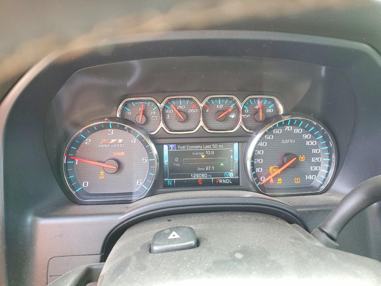 2018 CHEVROLET SILVERADO