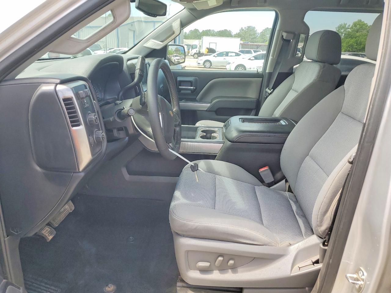 2018 CHEVROLET SILVERADO