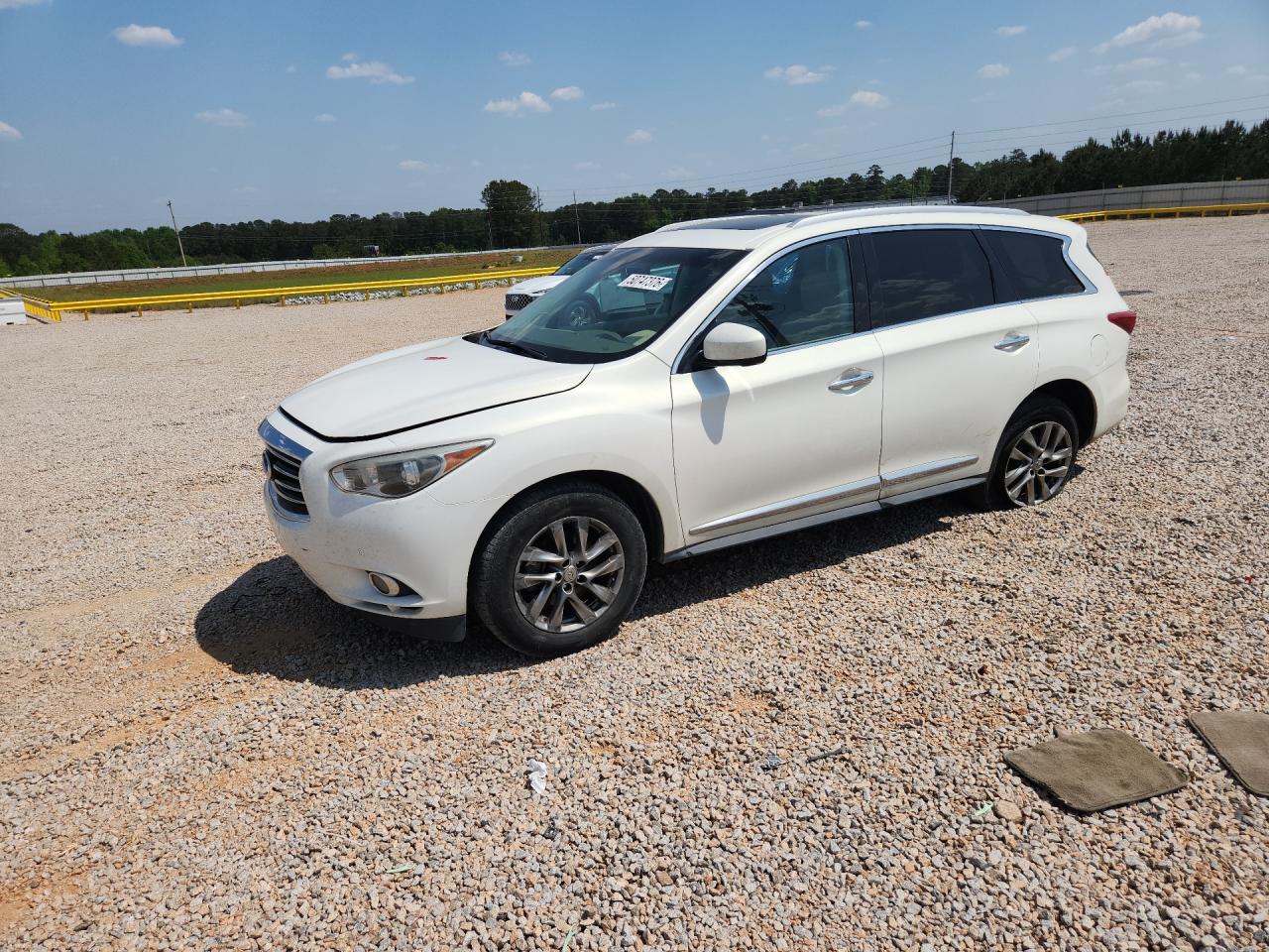 2013 INFINITI JX35