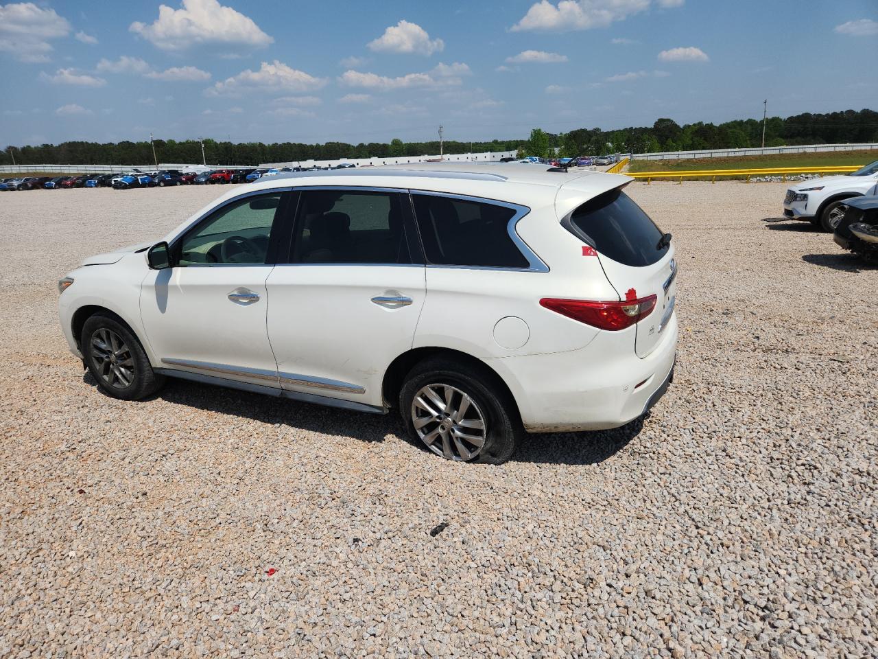 2013 INFINITI JX35