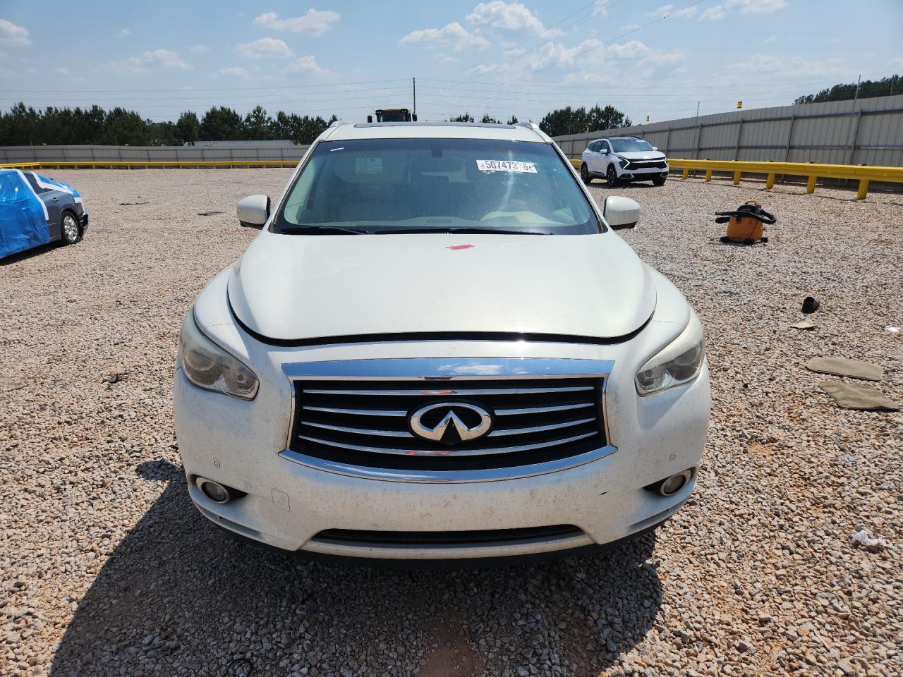 2013 INFINITI JX35