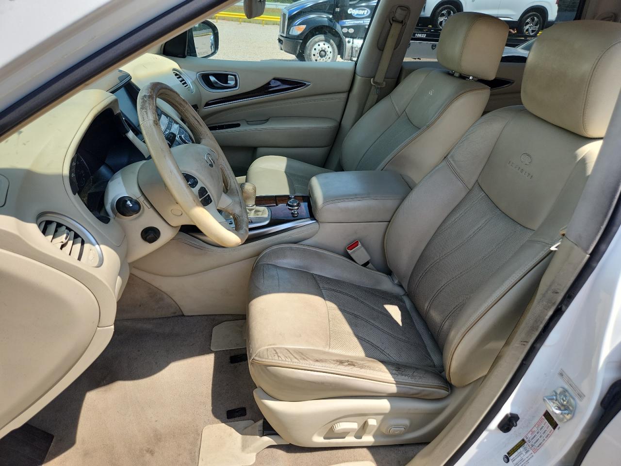 2013 INFINITI JX35