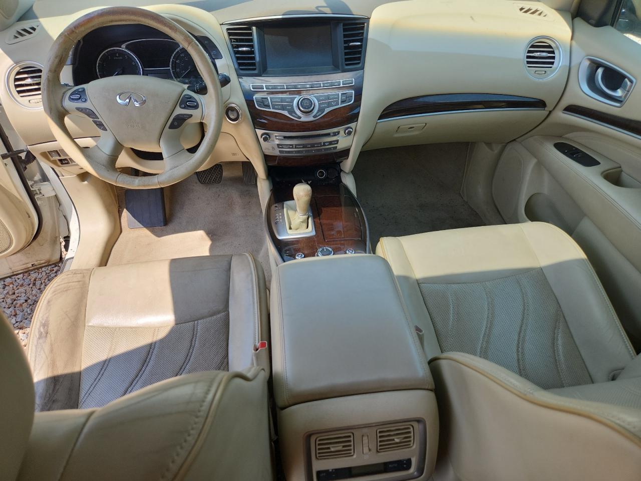 2013 INFINITI JX35