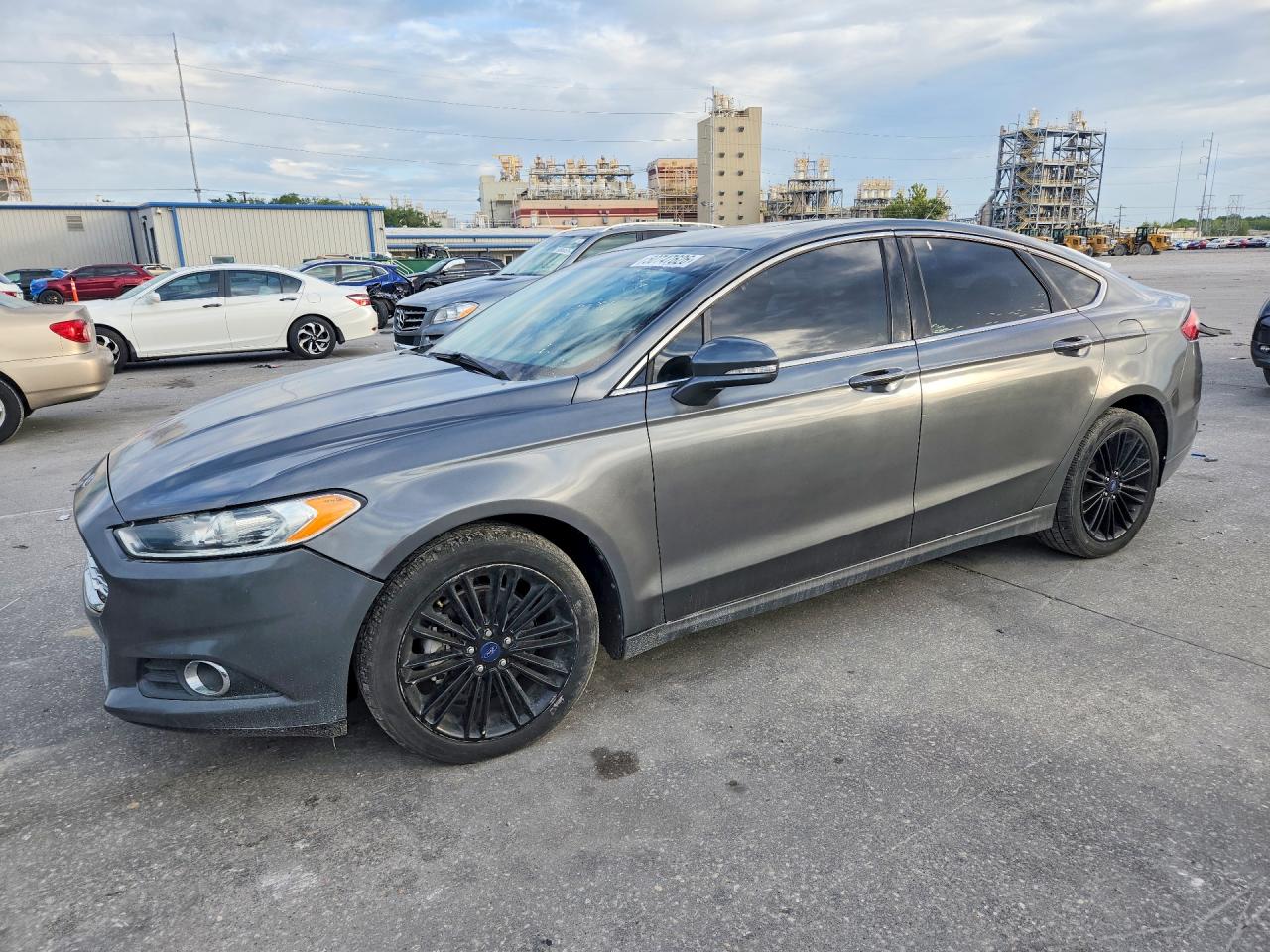 2014 FORD FUSION