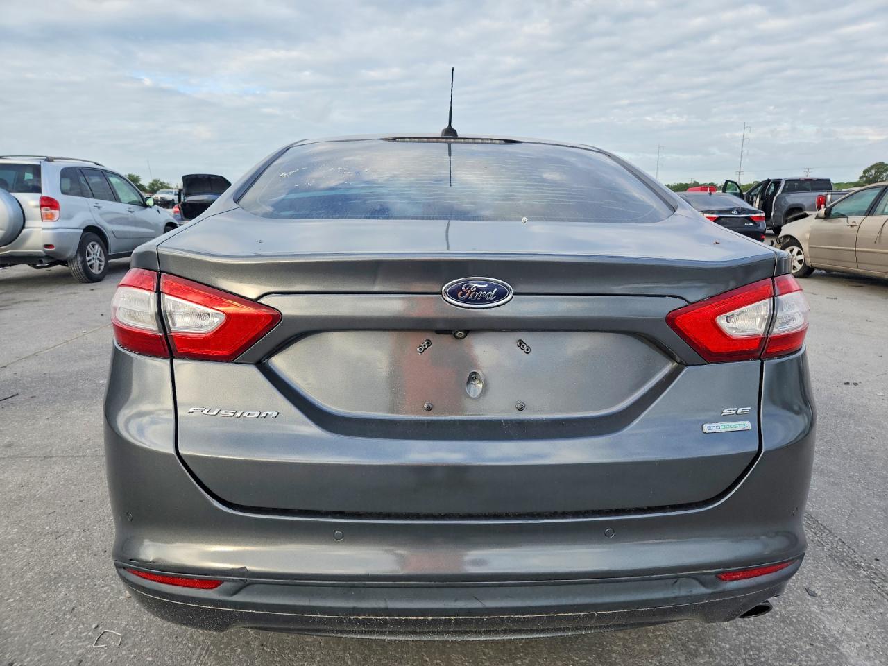 2014 FORD FUSION