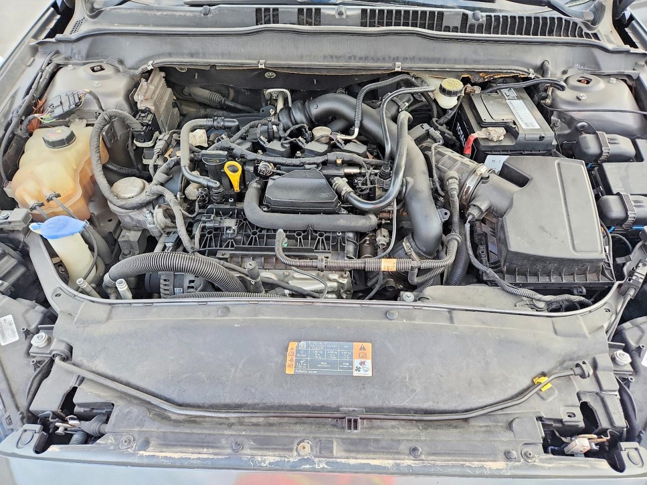 2014 FORD FUSION