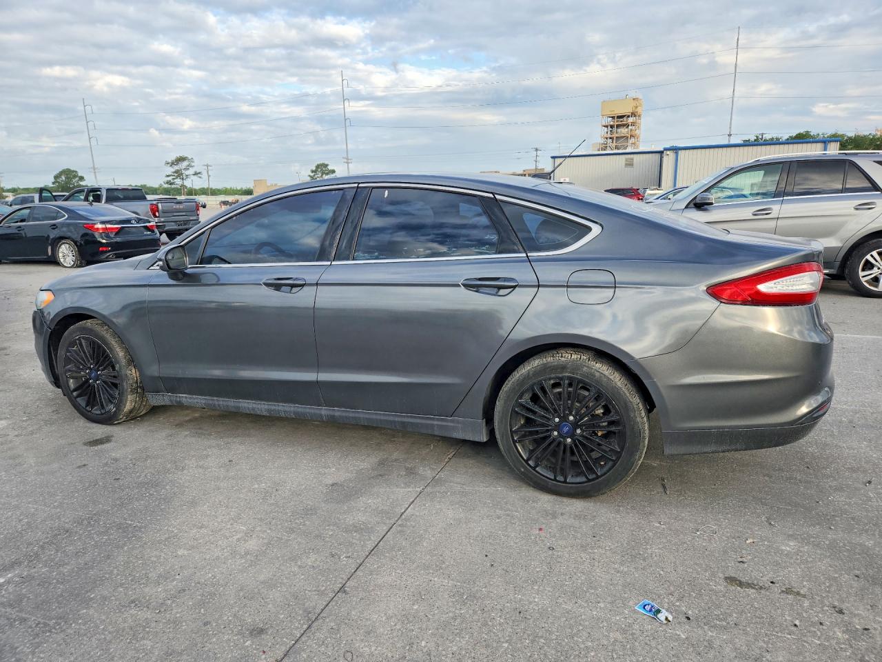 2014 FORD FUSION