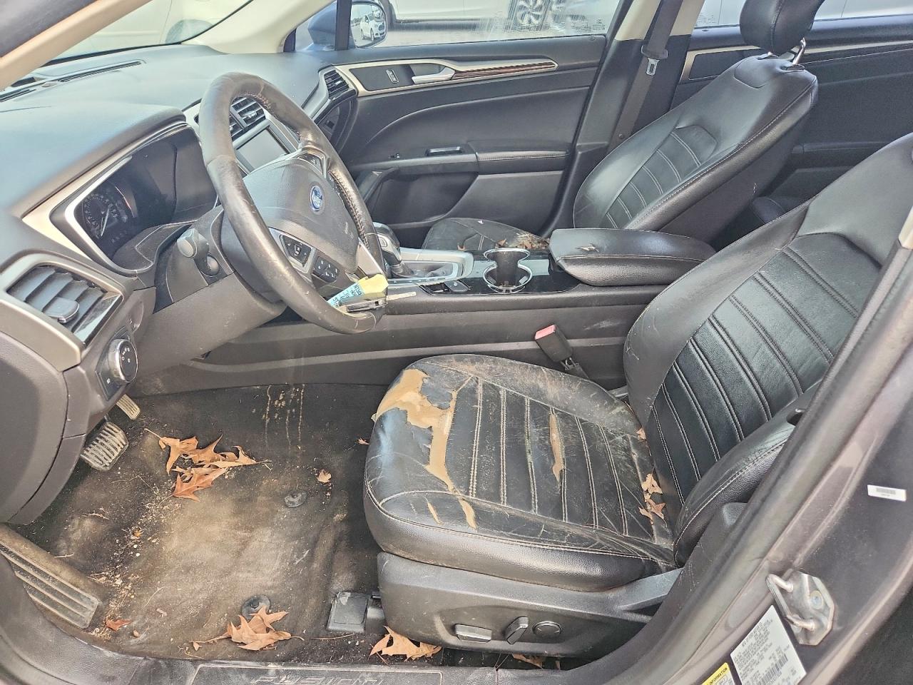 2014 FORD FUSION
