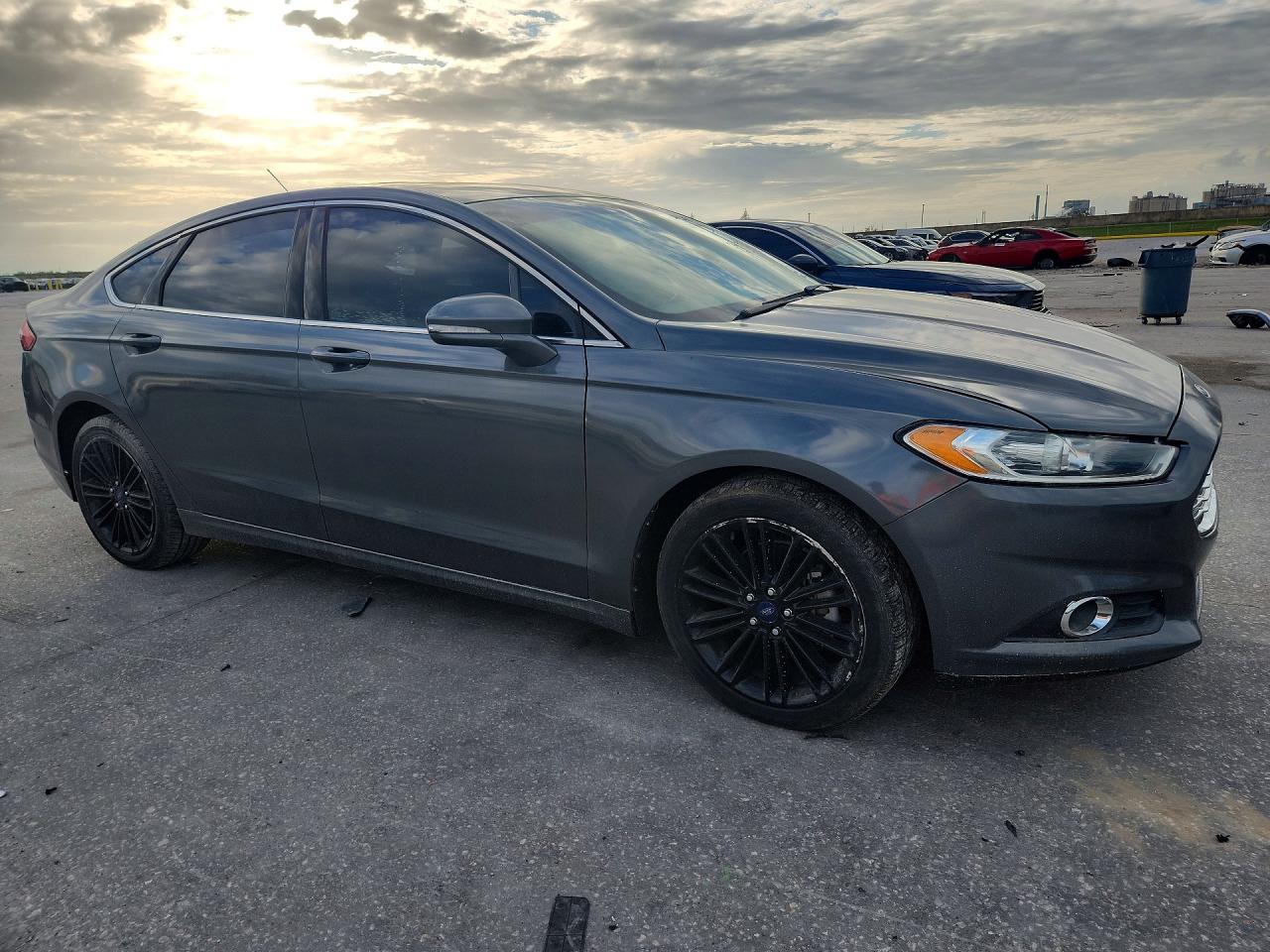 2014 FORD FUSION
