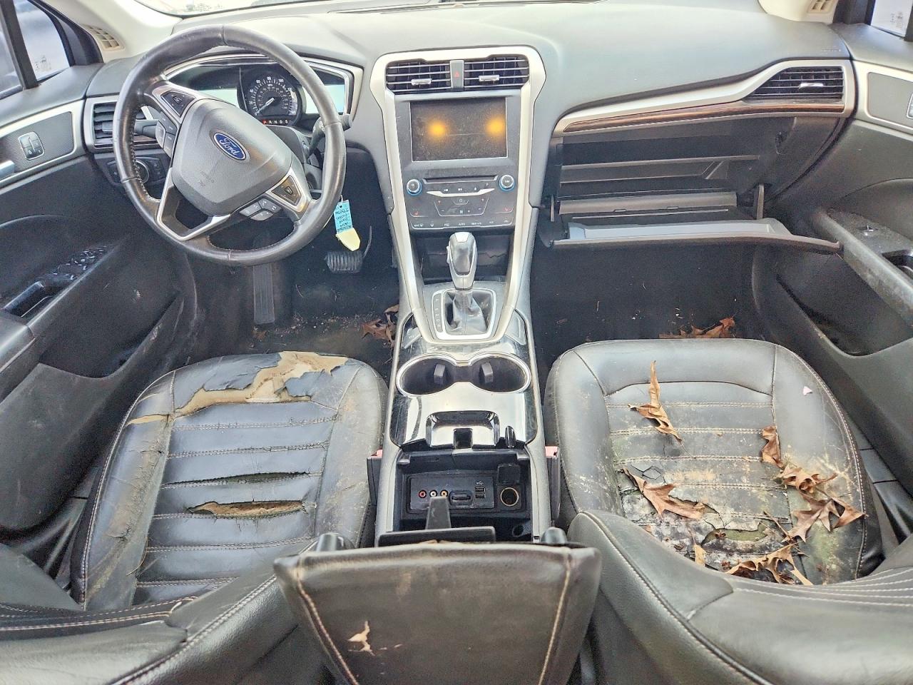 2014 FORD FUSION