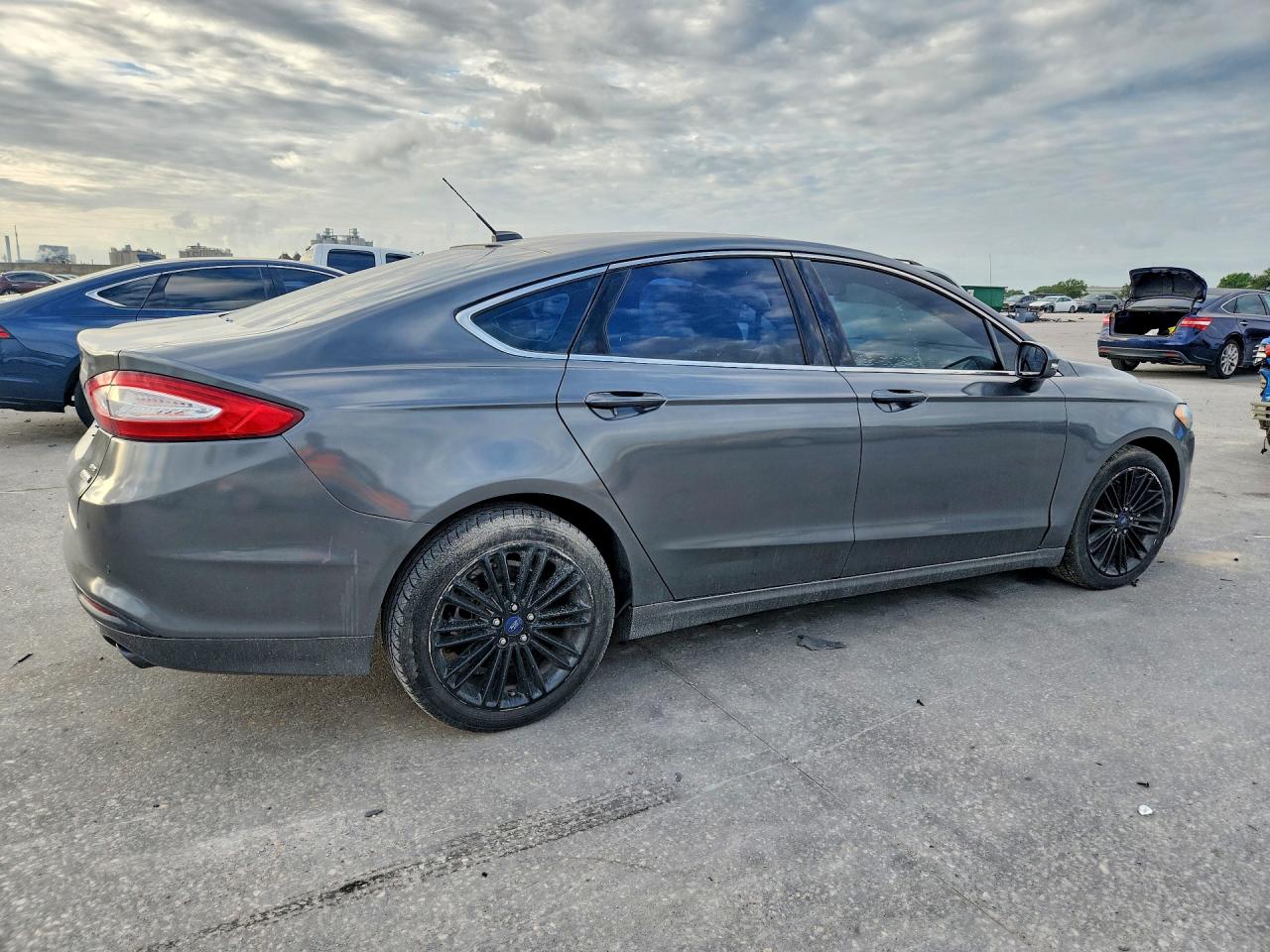 2014 FORD FUSION