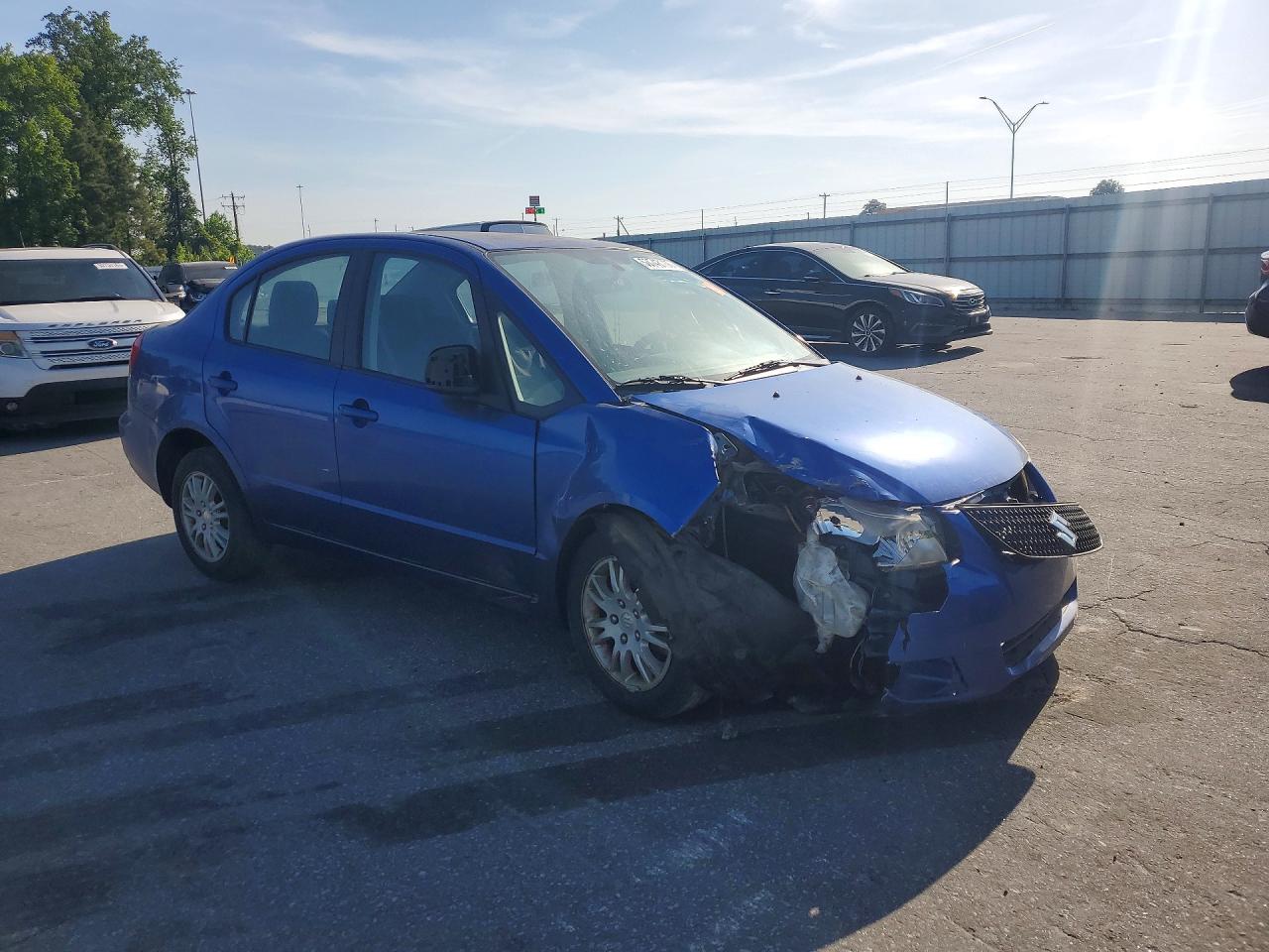 2012 SUZUKI SX4
