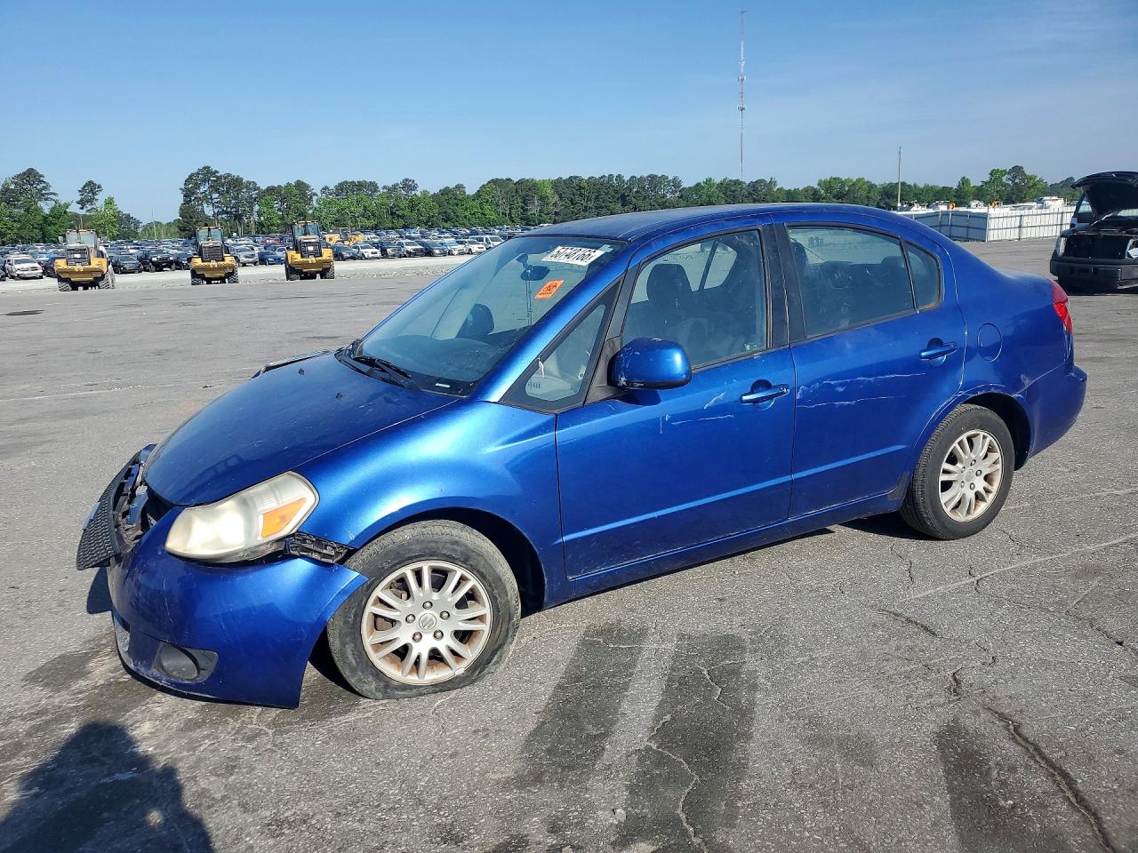 2012 SUZUKI SX4