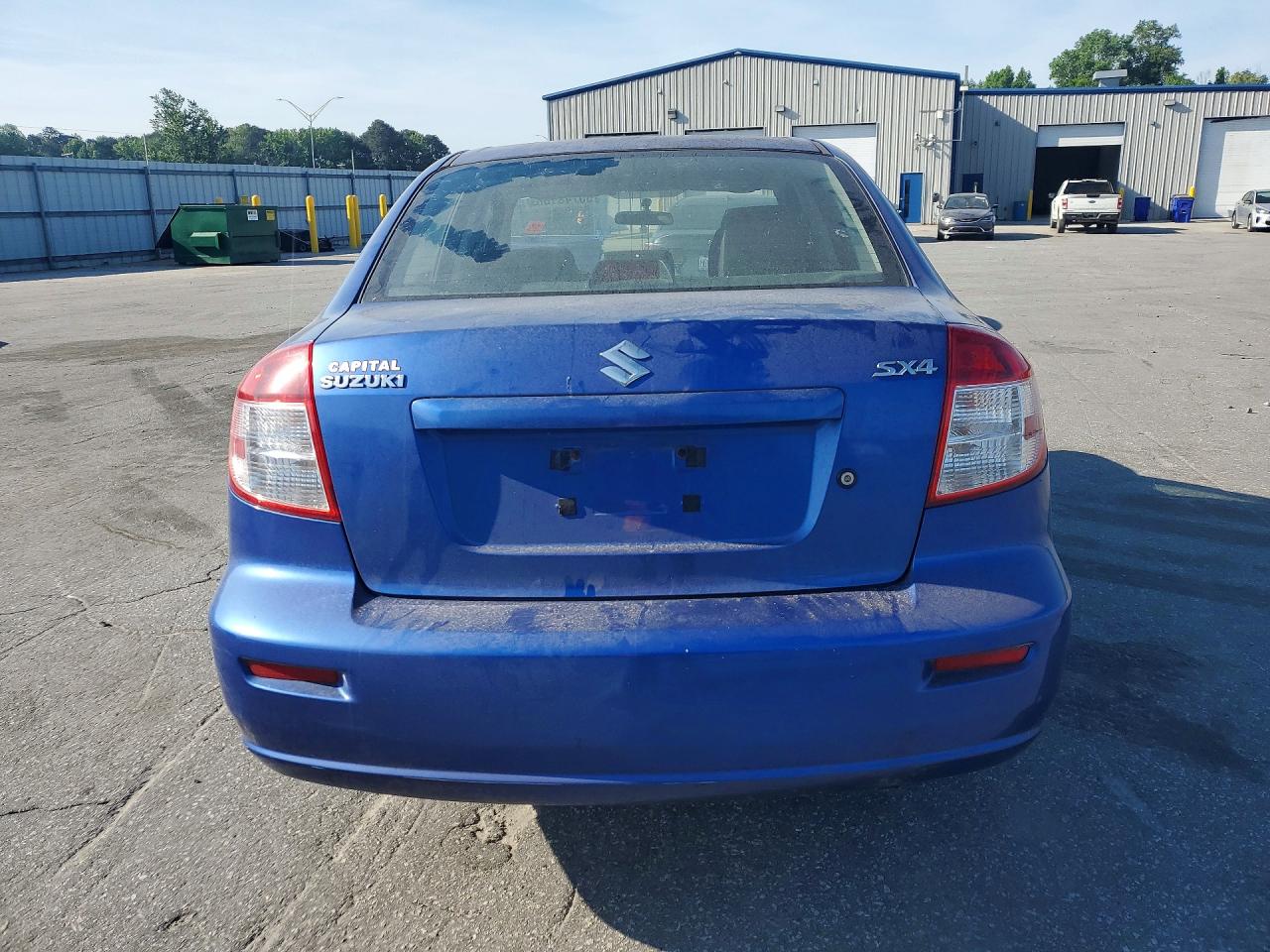 2012 SUZUKI SX4