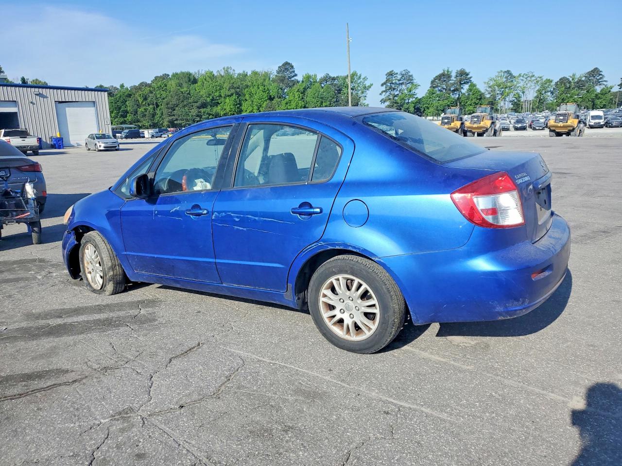 2012 SUZUKI SX4
