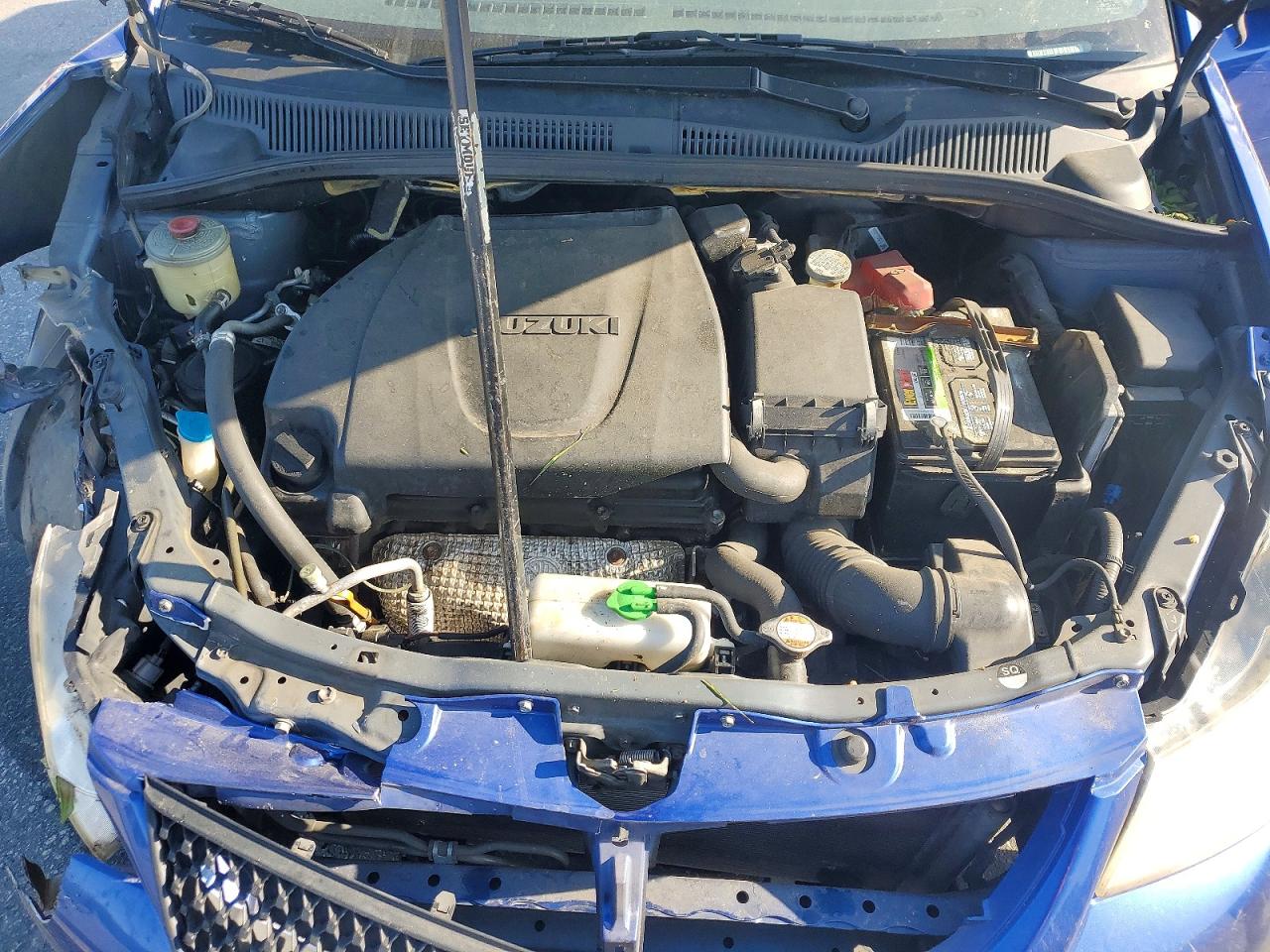 2012 SUZUKI SX4