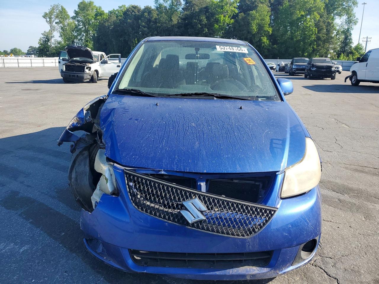 2012 SUZUKI SX4