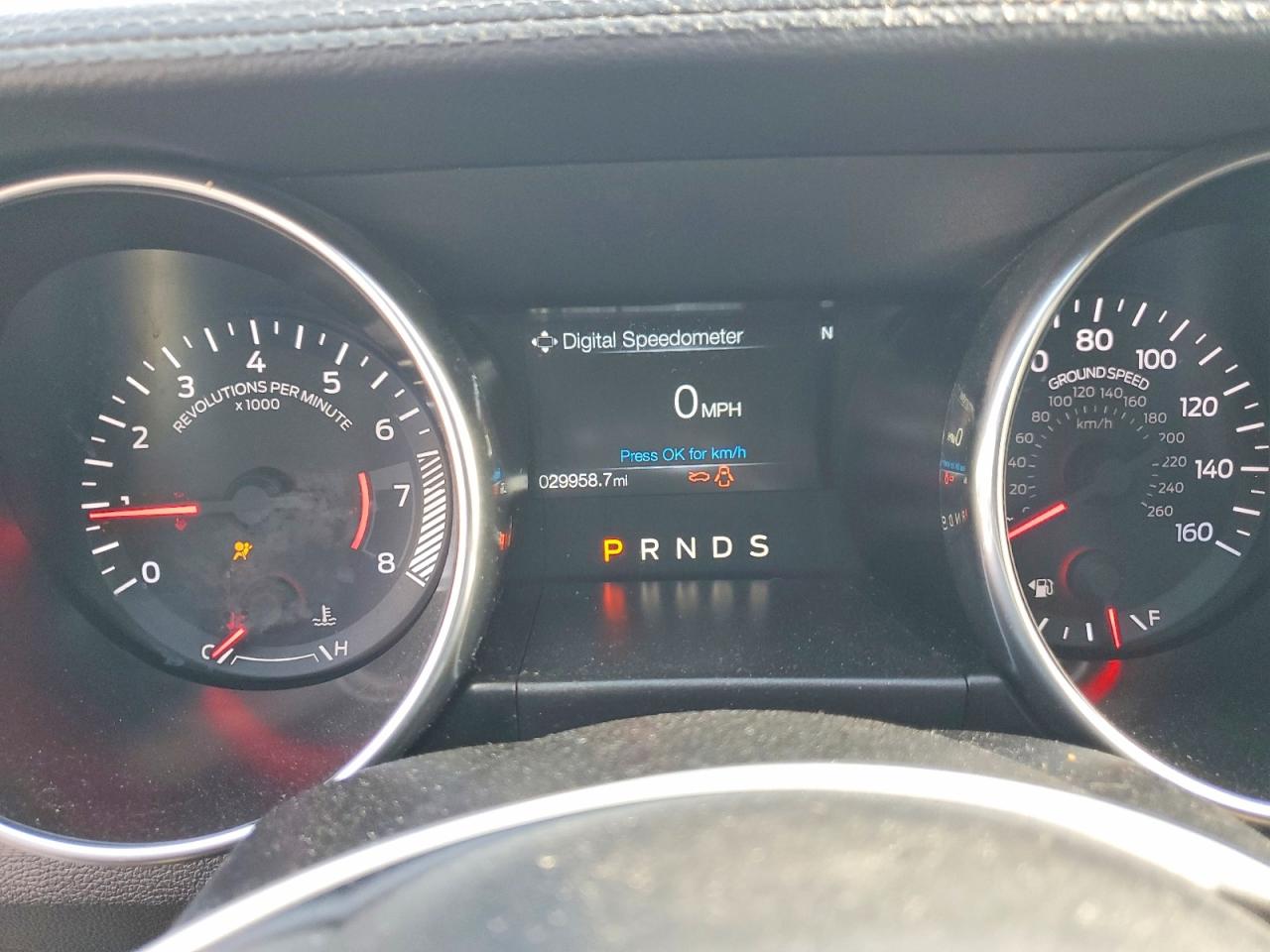 2020 FORD MUSTANG