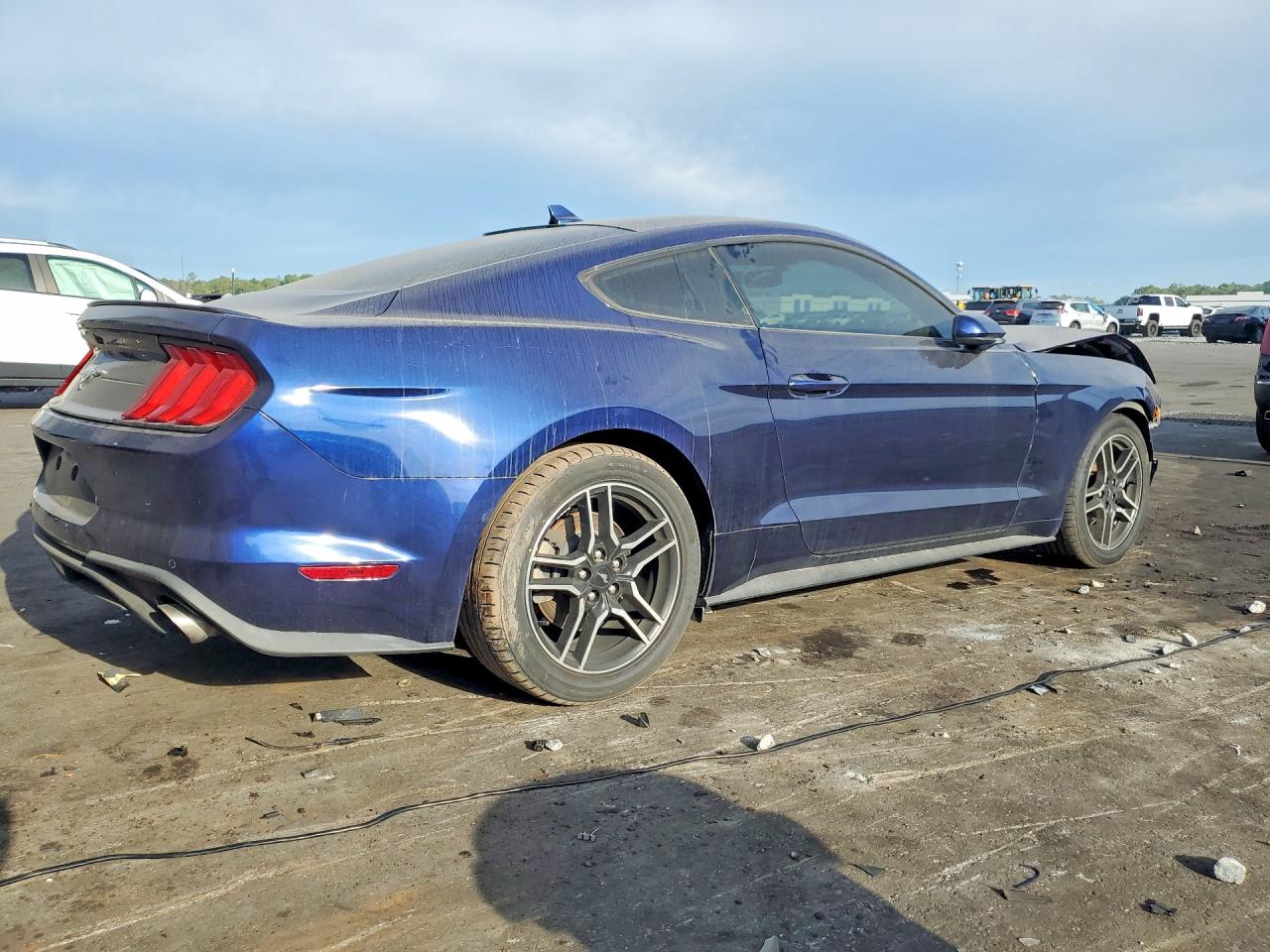 2020 FORD MUSTANG