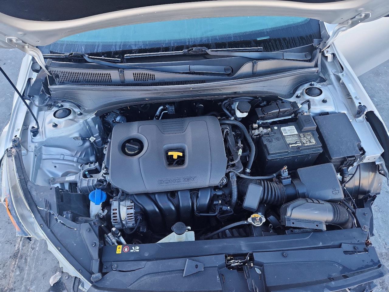 2019 KIA FORTE