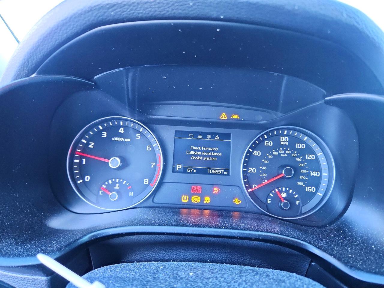 2019 KIA FORTE