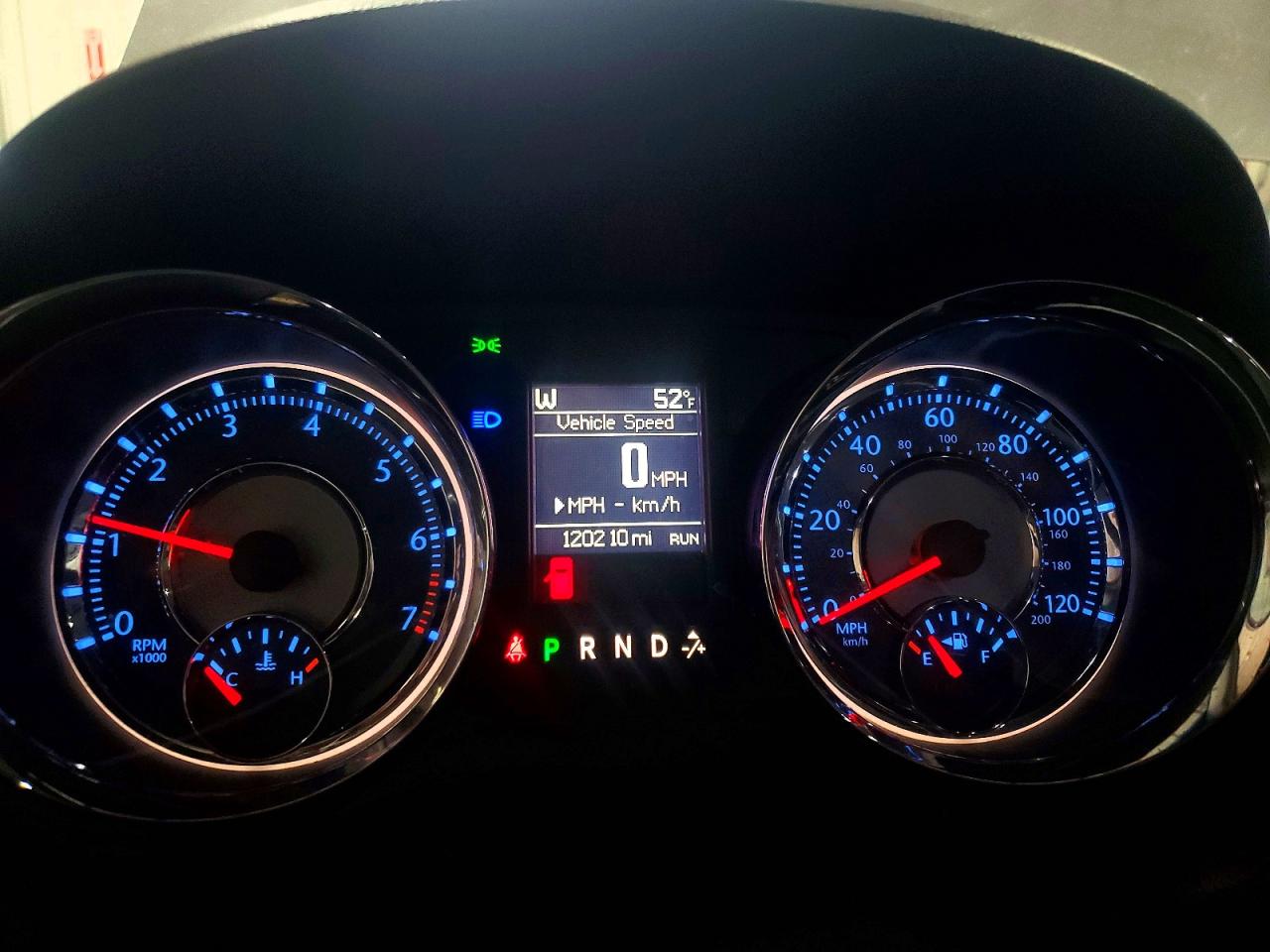 2015 CHRYSLER MINIVAN
