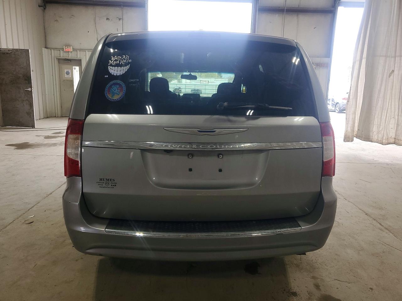 2015 CHRYSLER MINIVAN