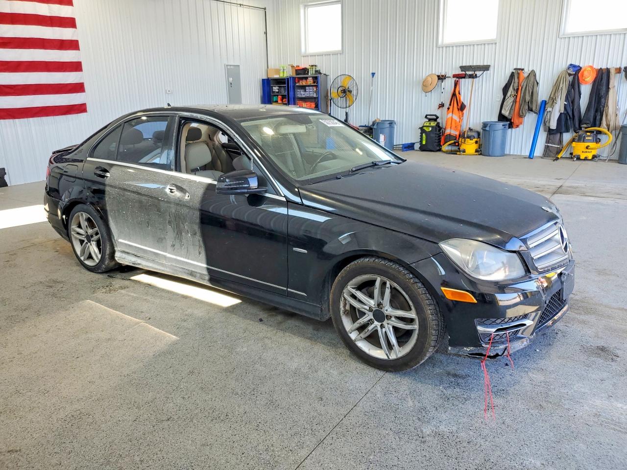 2012 MERCEDES-BENZ C-CLASS