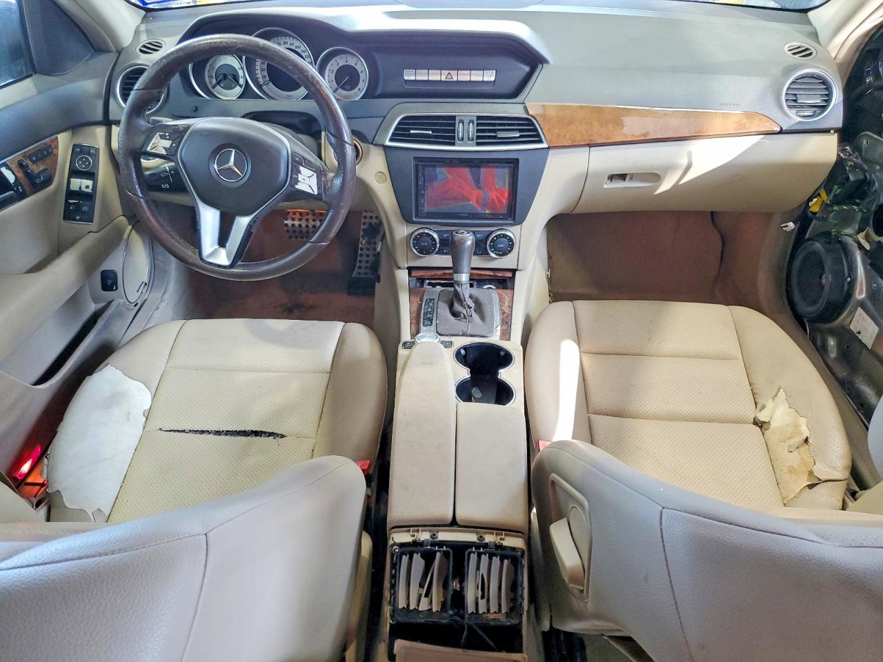 2012 MERCEDES-BENZ C-CLASS