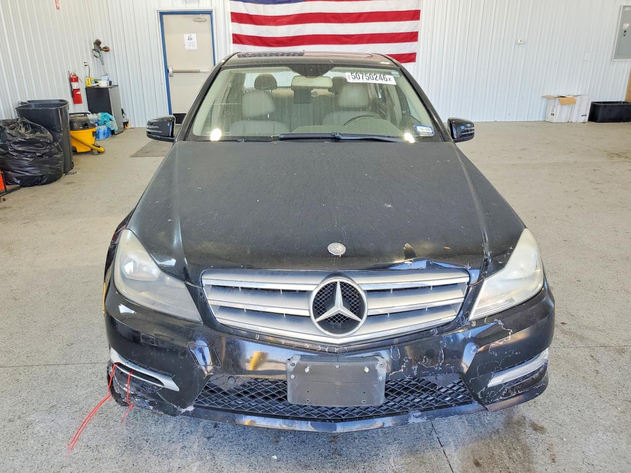 2012 MERCEDES-BENZ C-CLASS