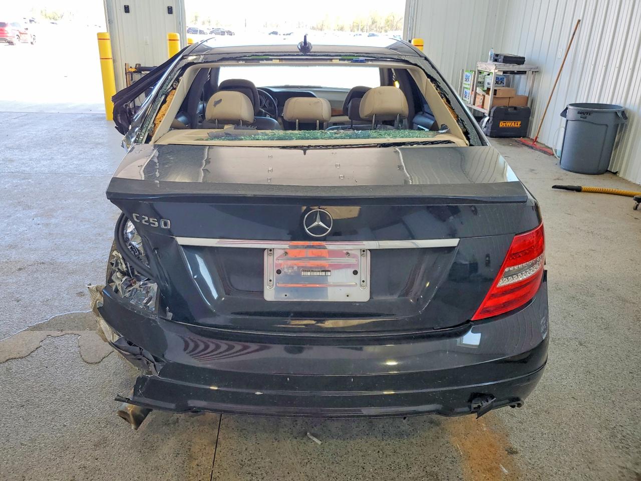 2012 MERCEDES-BENZ C-CLASS