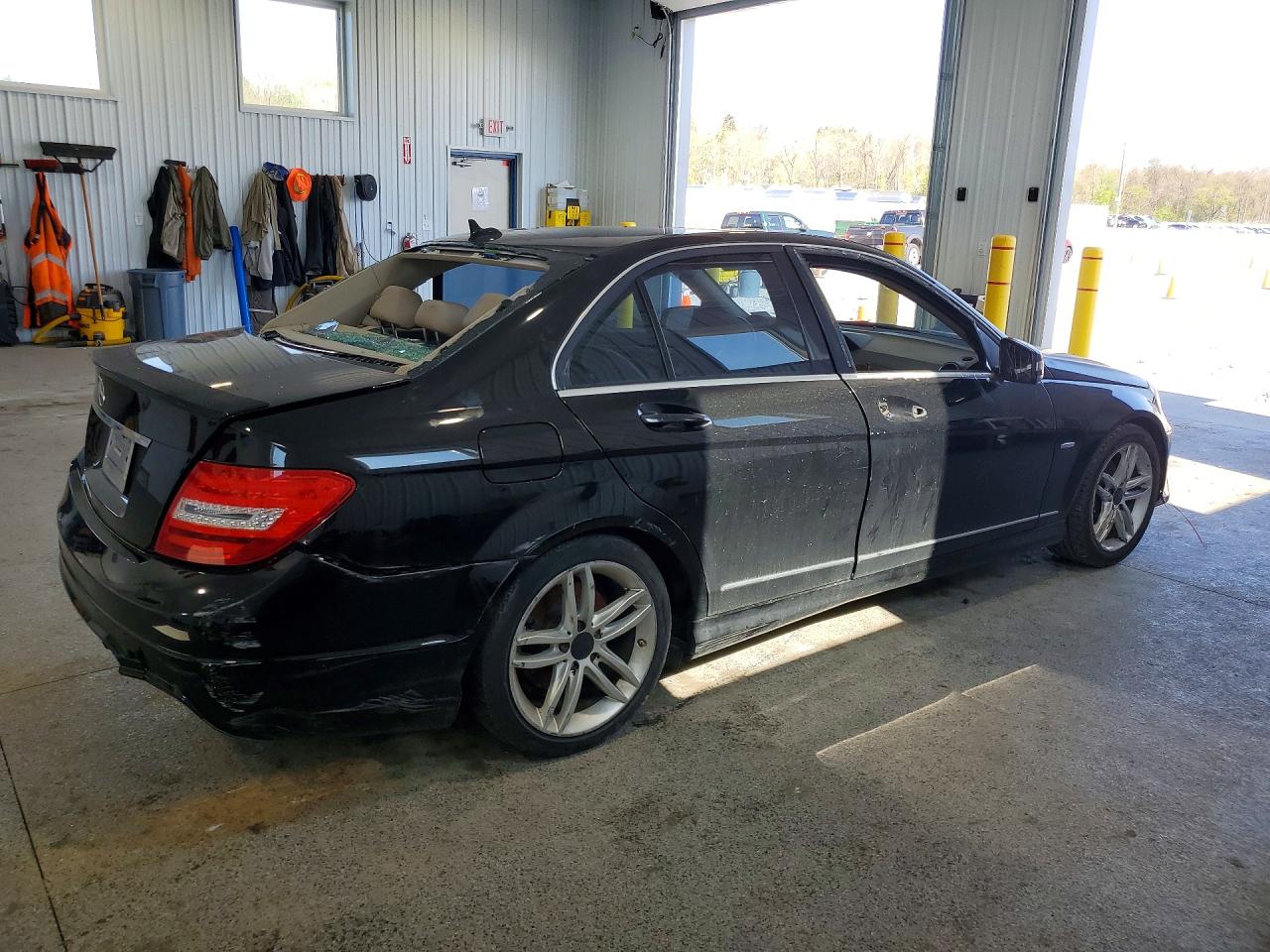 2012 MERCEDES-BENZ C-CLASS