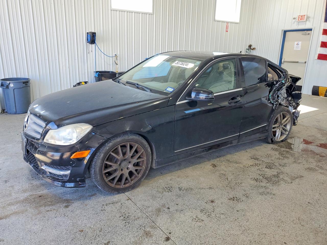 2012 MERCEDES-BENZ C-CLASS