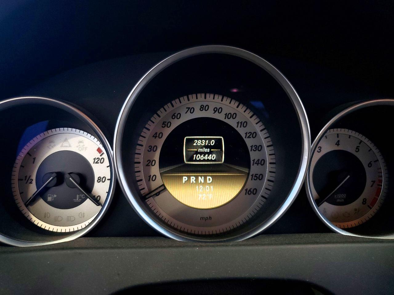 2012 MERCEDES-BENZ C-CLASS