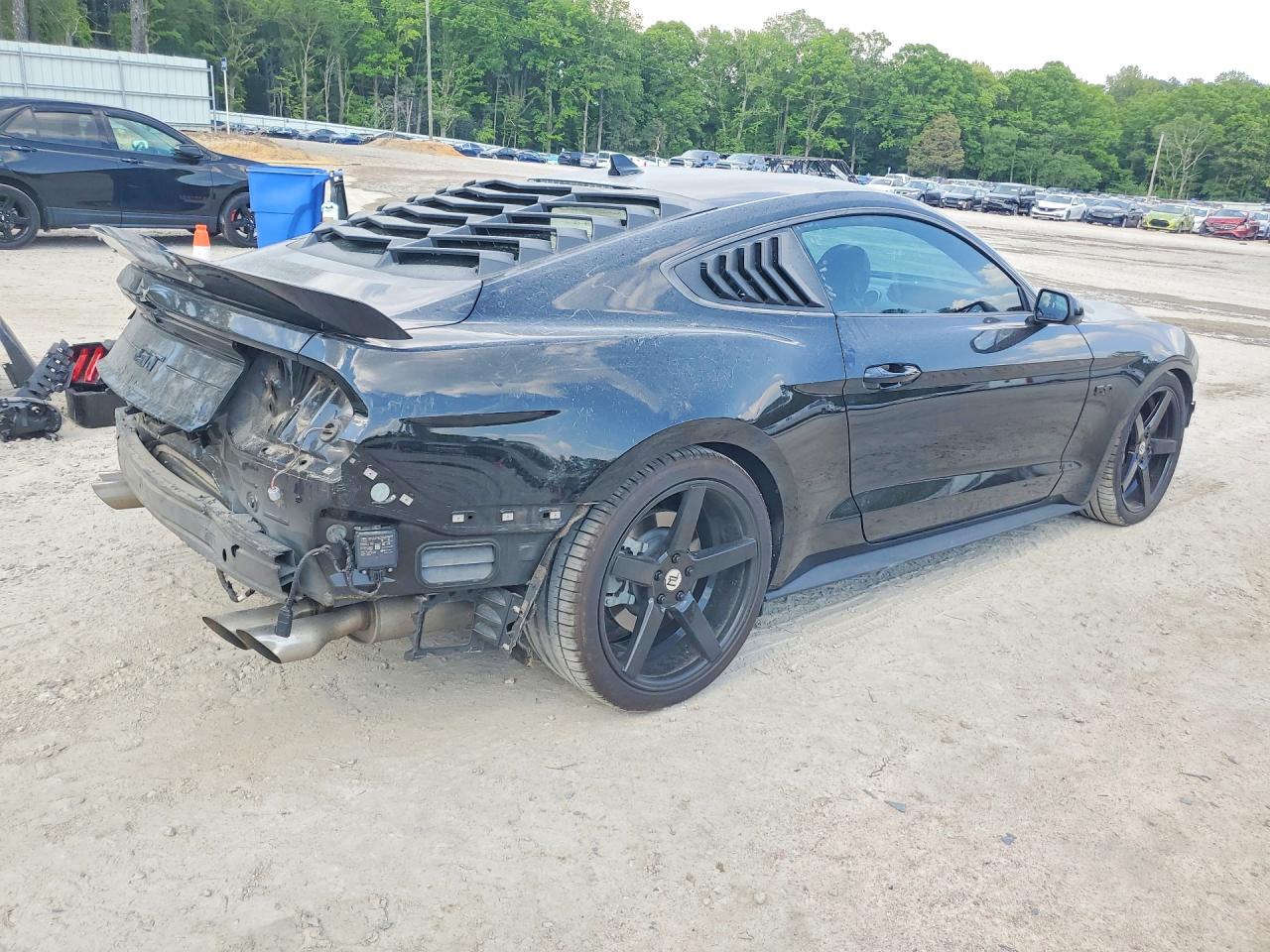 2022 FORD MUSTANG