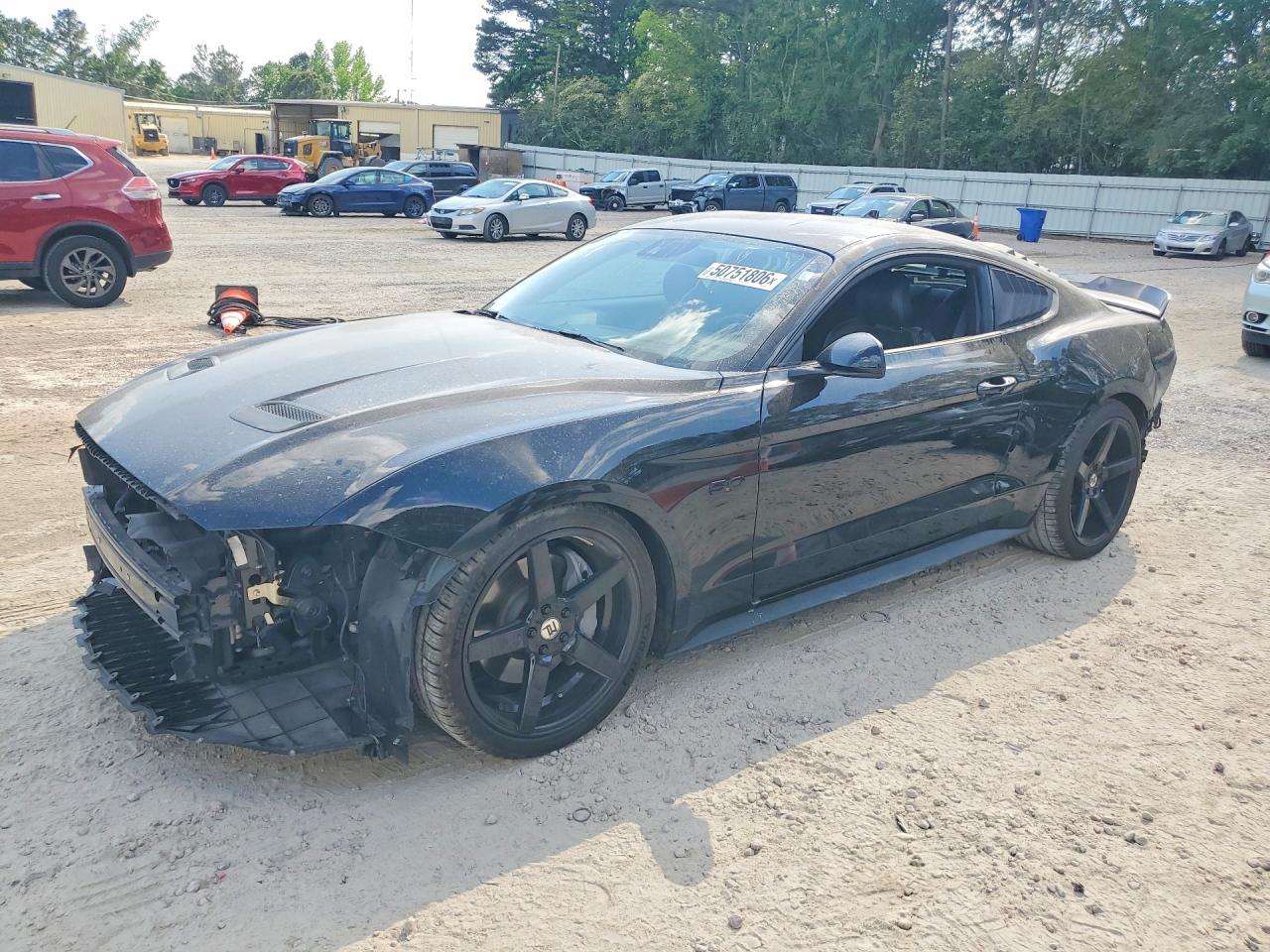 2022 FORD MUSTANG
