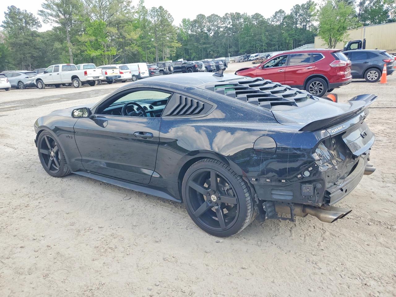 2022 FORD MUSTANG
