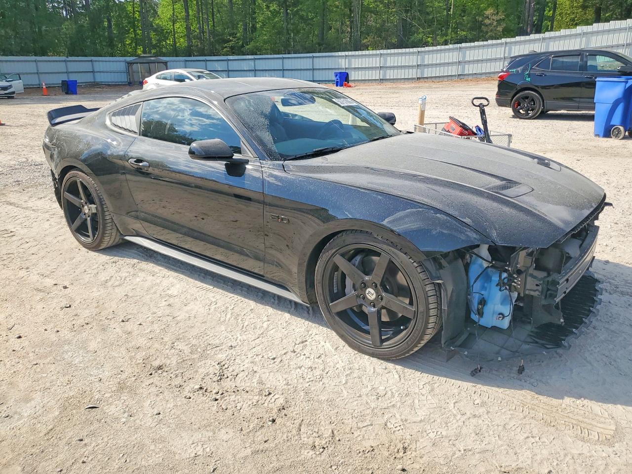 2022 FORD MUSTANG