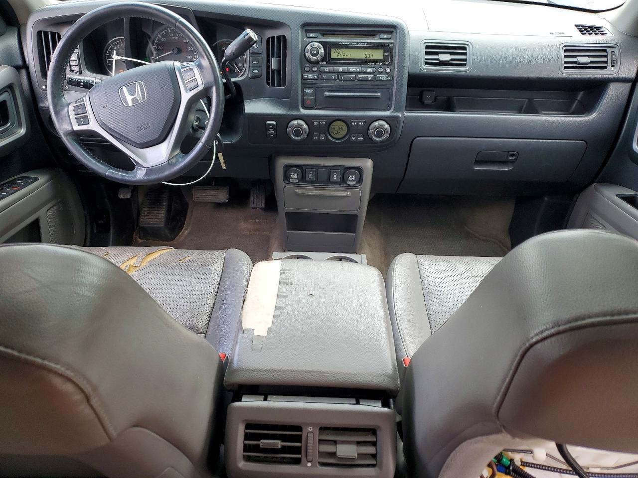 2010 HONDA RIDGELINE