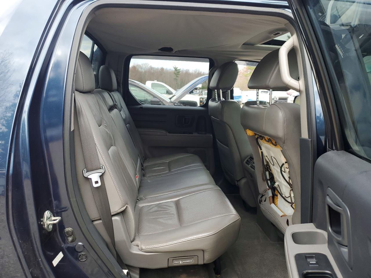 2010 HONDA RIDGELINE