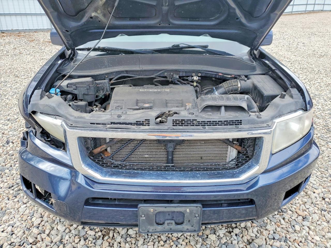 2010 HONDA RIDGELINE