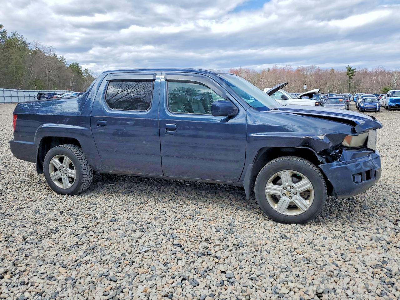 2010 HONDA RIDGELINE