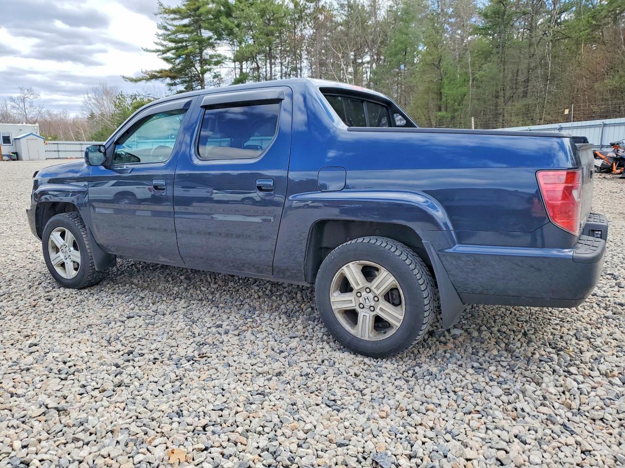 2010 HONDA RIDGELINE