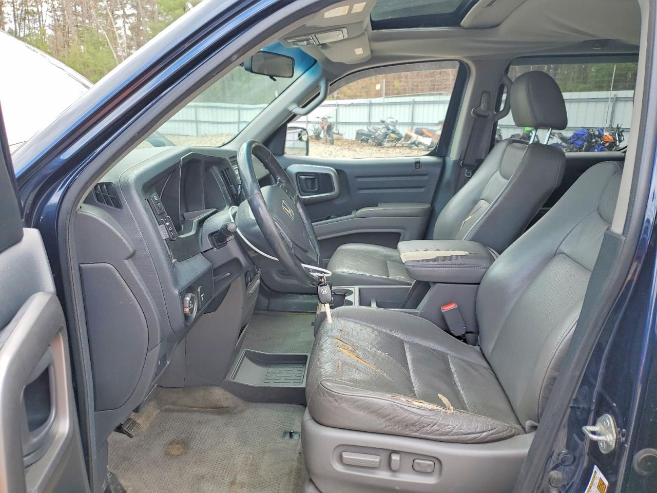 2010 HONDA RIDGELINE
