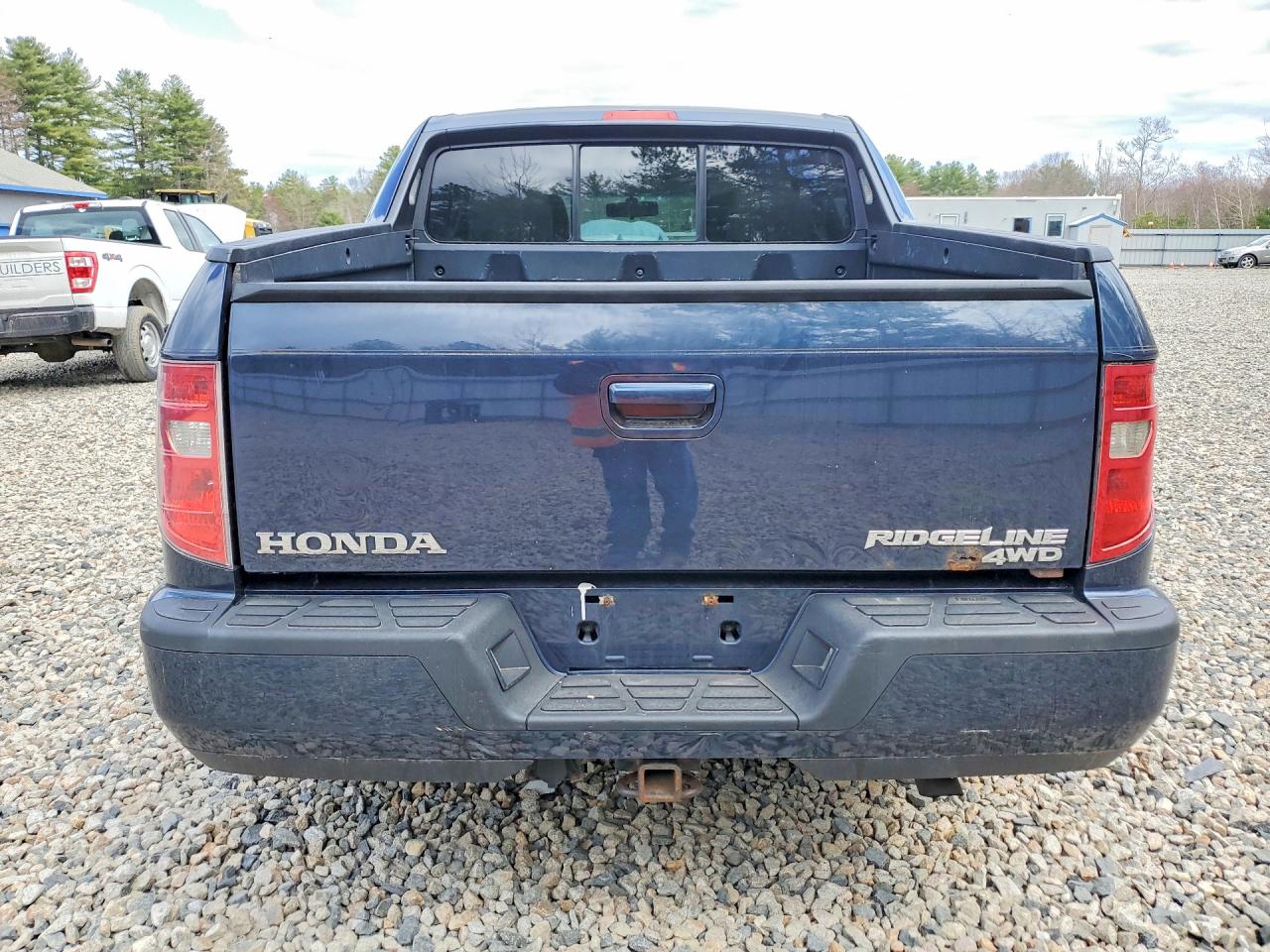 2010 HONDA RIDGELINE