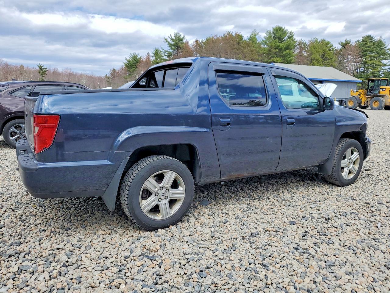2010 HONDA RIDGELINE
