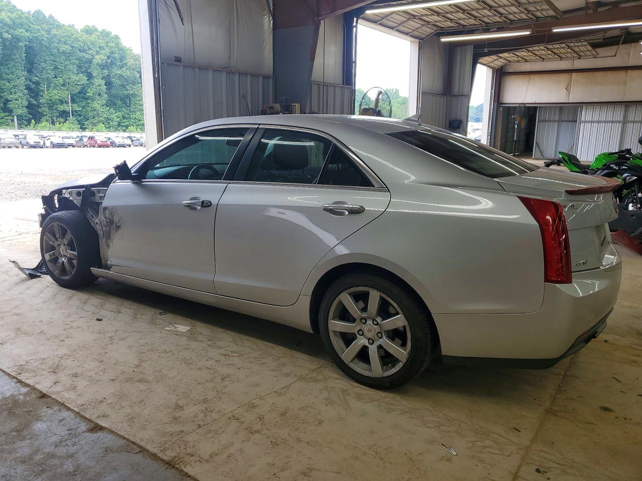 2013 CADILLAC ATS