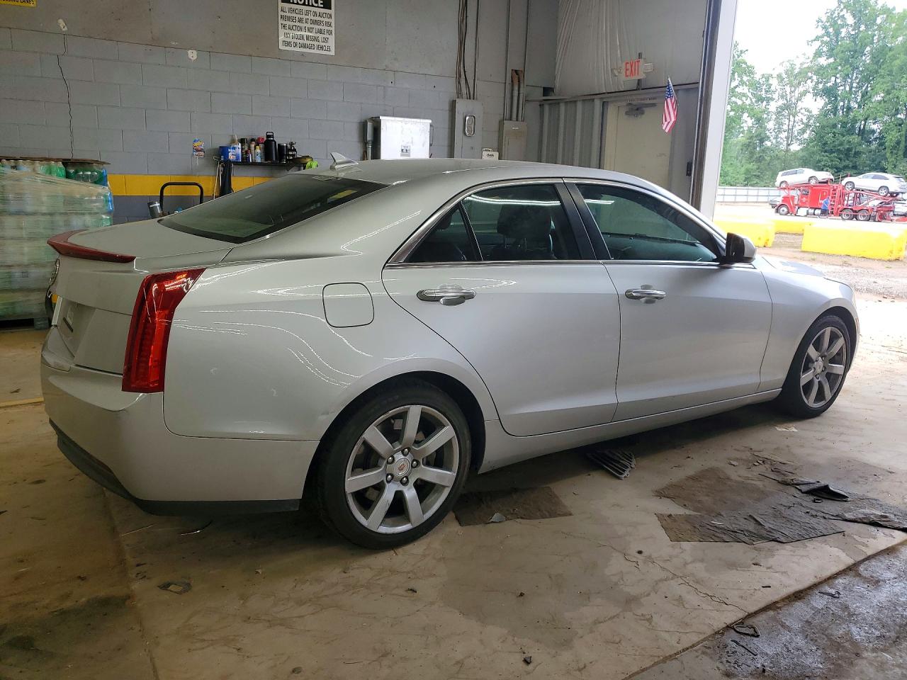 2013 CADILLAC ATS