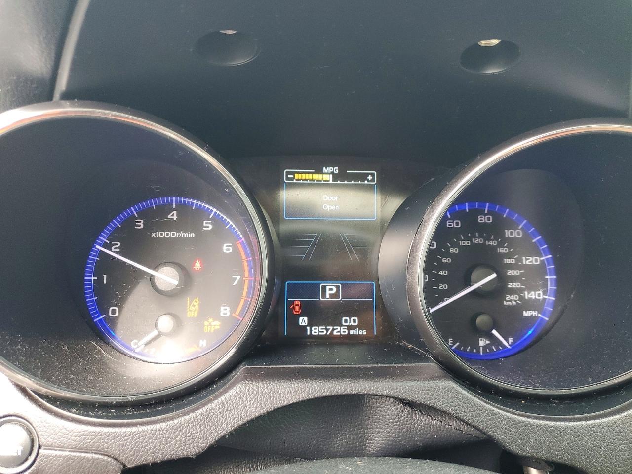 2016 SUBARU OUTBACK